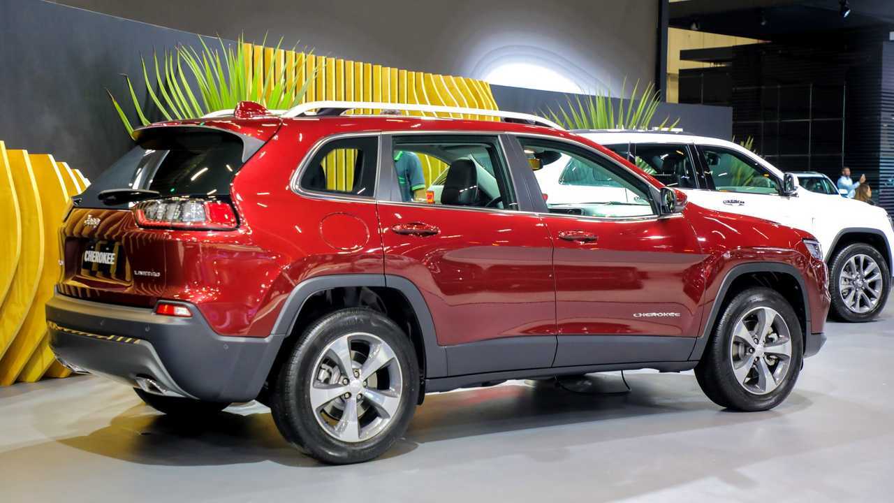Jeep Cherokee 2019