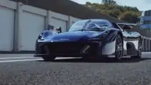 Dallara Stradale on track