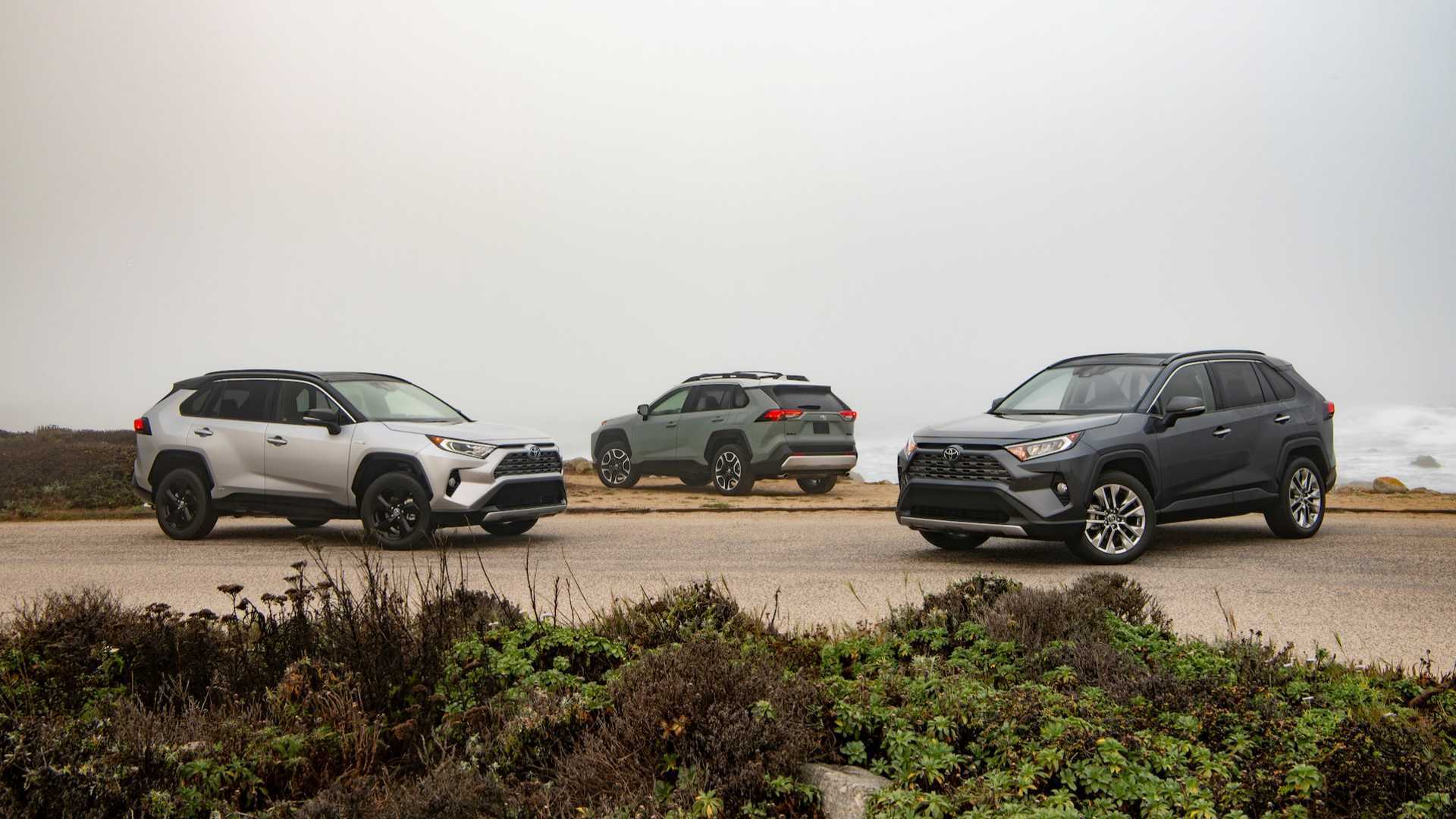 2019 Toyota RAV4: First Drive