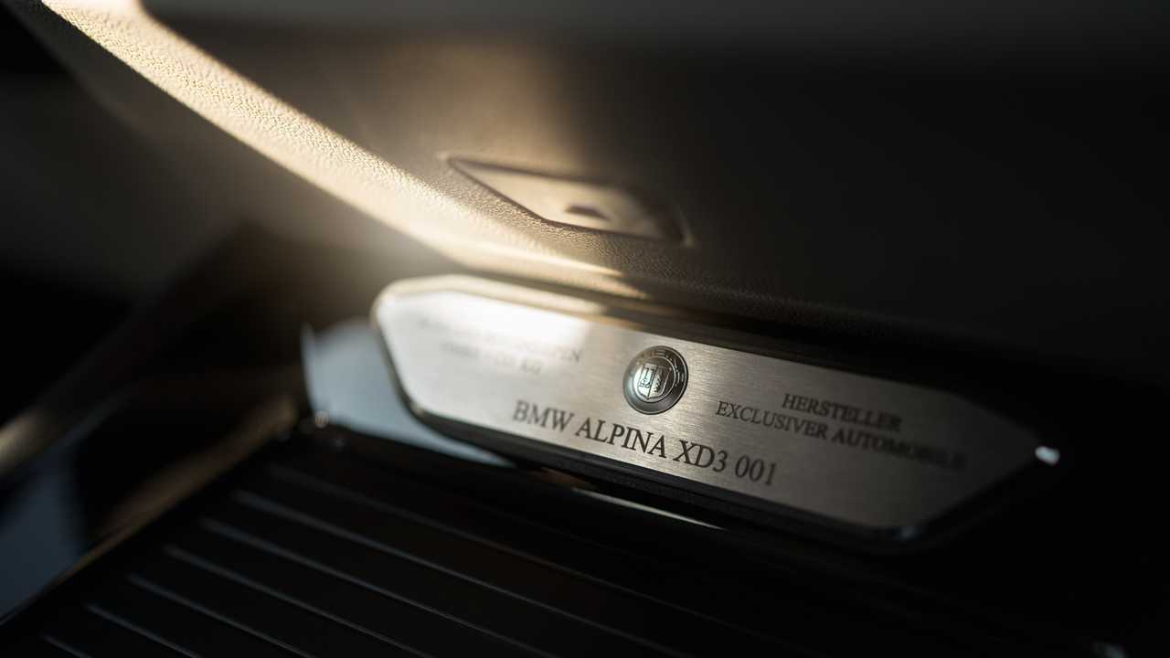 2019 Alpina XD3 Biturbo