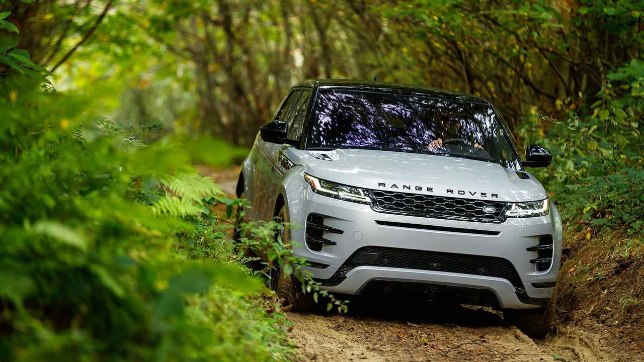 Range Rover Evoque 2020