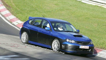 Subaru WRX STi Spy Photo