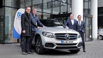 Mercedes-Benz GLC F-Cell 2018 Auslieferung