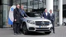 Mercedes-Benz GLC F-Cell 2018 Auslieferung