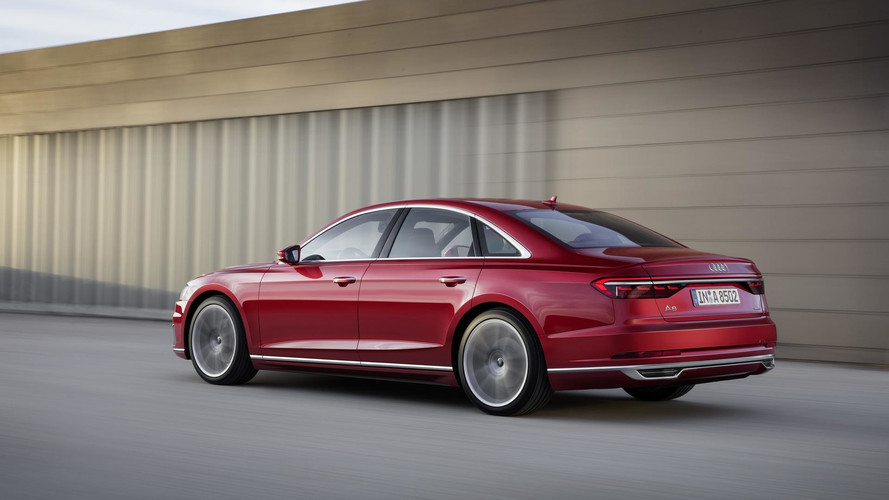 2018 Audi A8