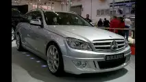 Brabus Mercedes C63 AMG T-Modell