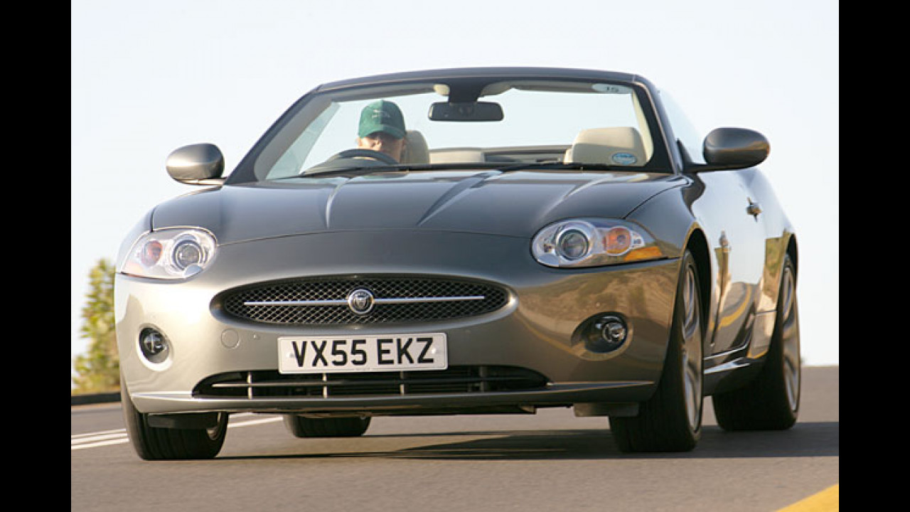 Test Jaguar XK Cabriolet