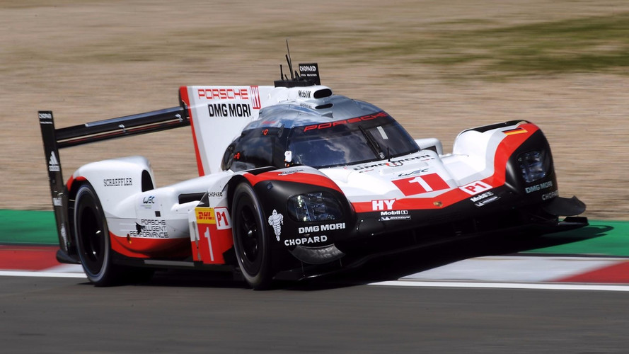 Porsche 919 hybrid WEC