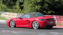 Porsche Boxster GTS Spy Shots