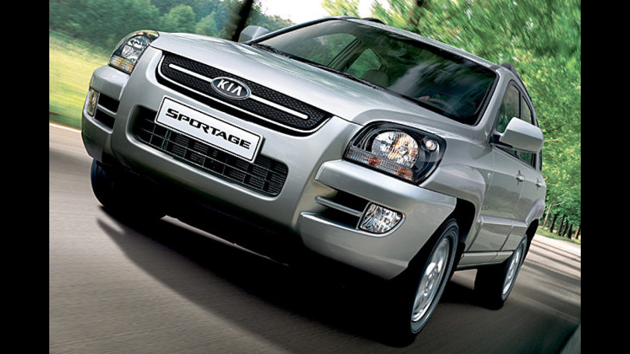 Kia Sportage: Facelift