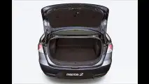 Mazda 2 mit Stufe