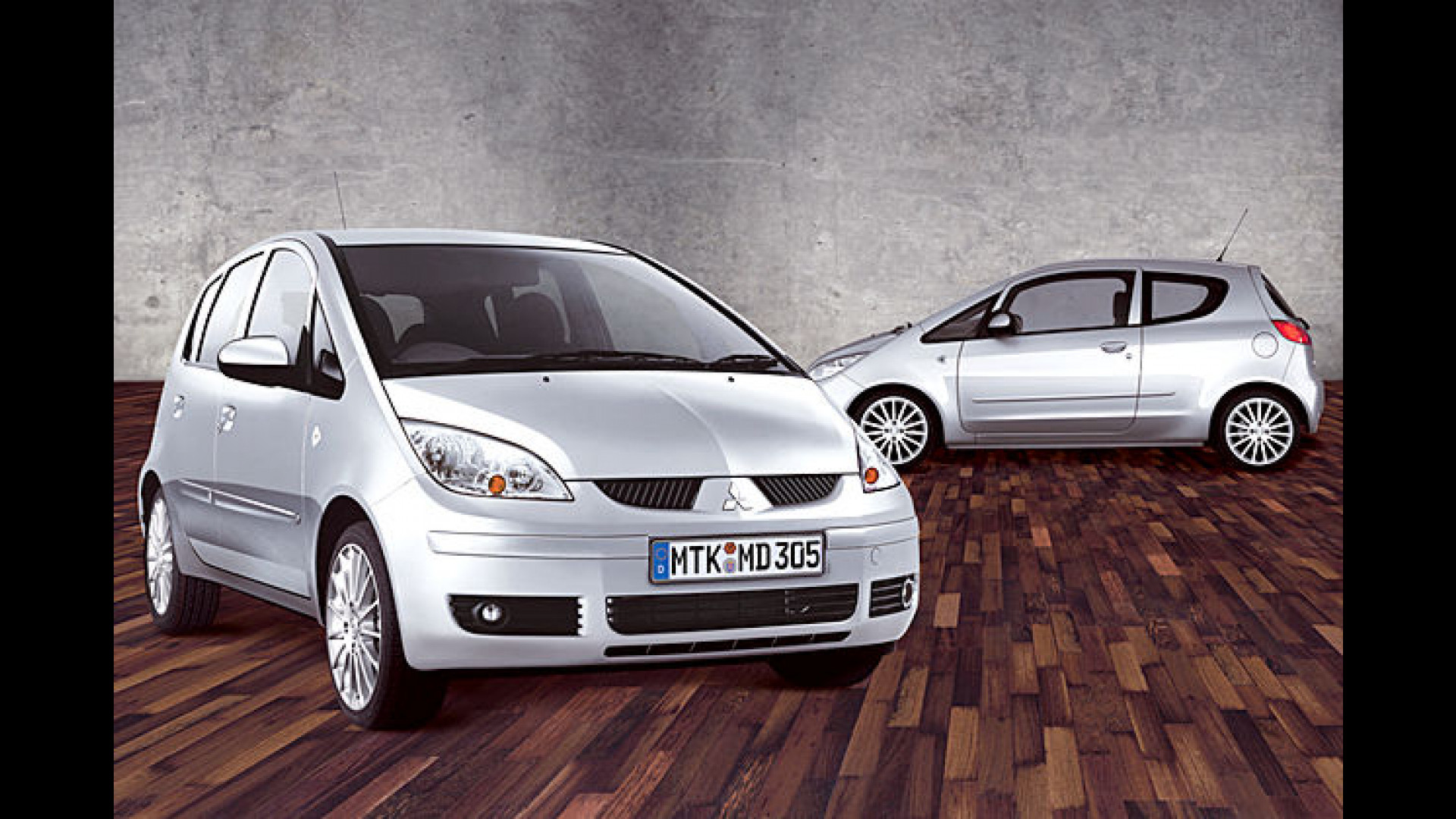 Zum Jubiläum gibt es drei Mitsubishi Colt-Sondermodelle