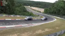 2018 BMW M2 CS screenshot from spy video