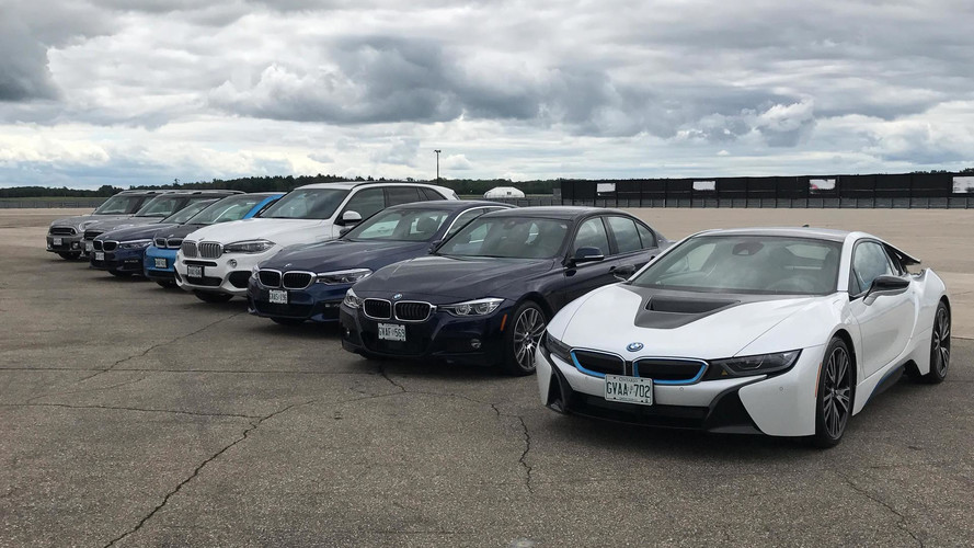 Elektrikli BMW yelpazesi