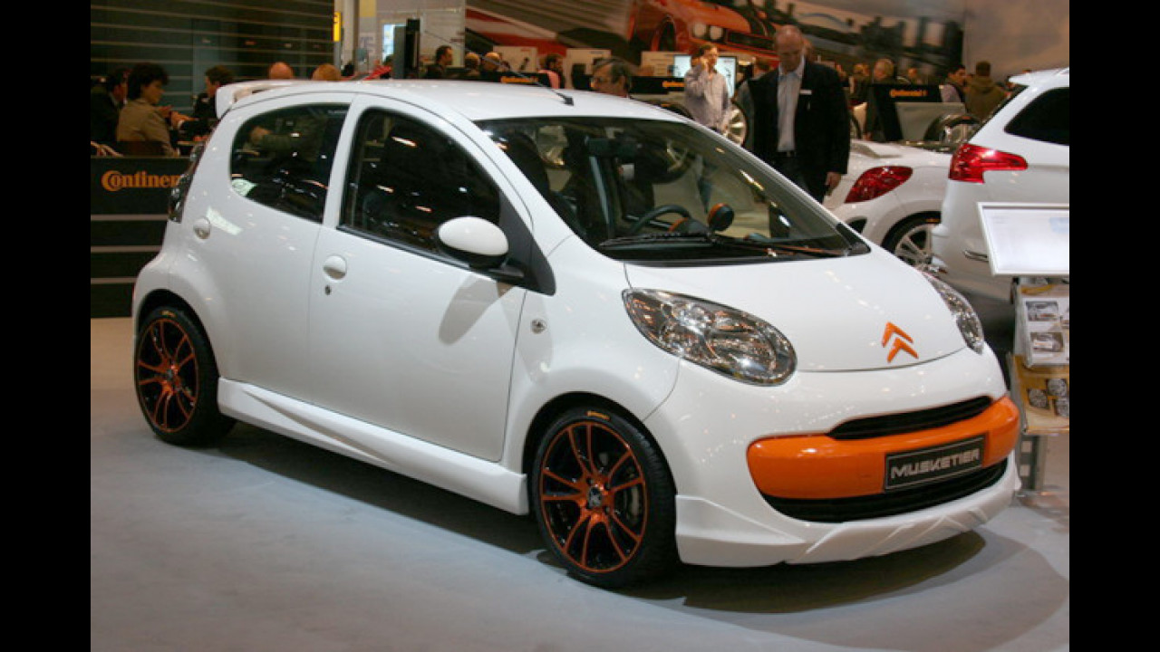 Die heißesten Autos der Serienhersteller und Tuner