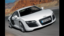 Weltpremiere des Renn-R8