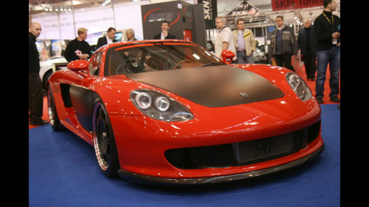9ff Porsche Carrera GT