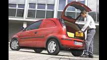 Neuer Blech-Corsa