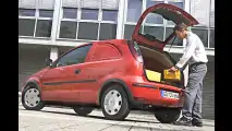 Neuer Blech-Corsa