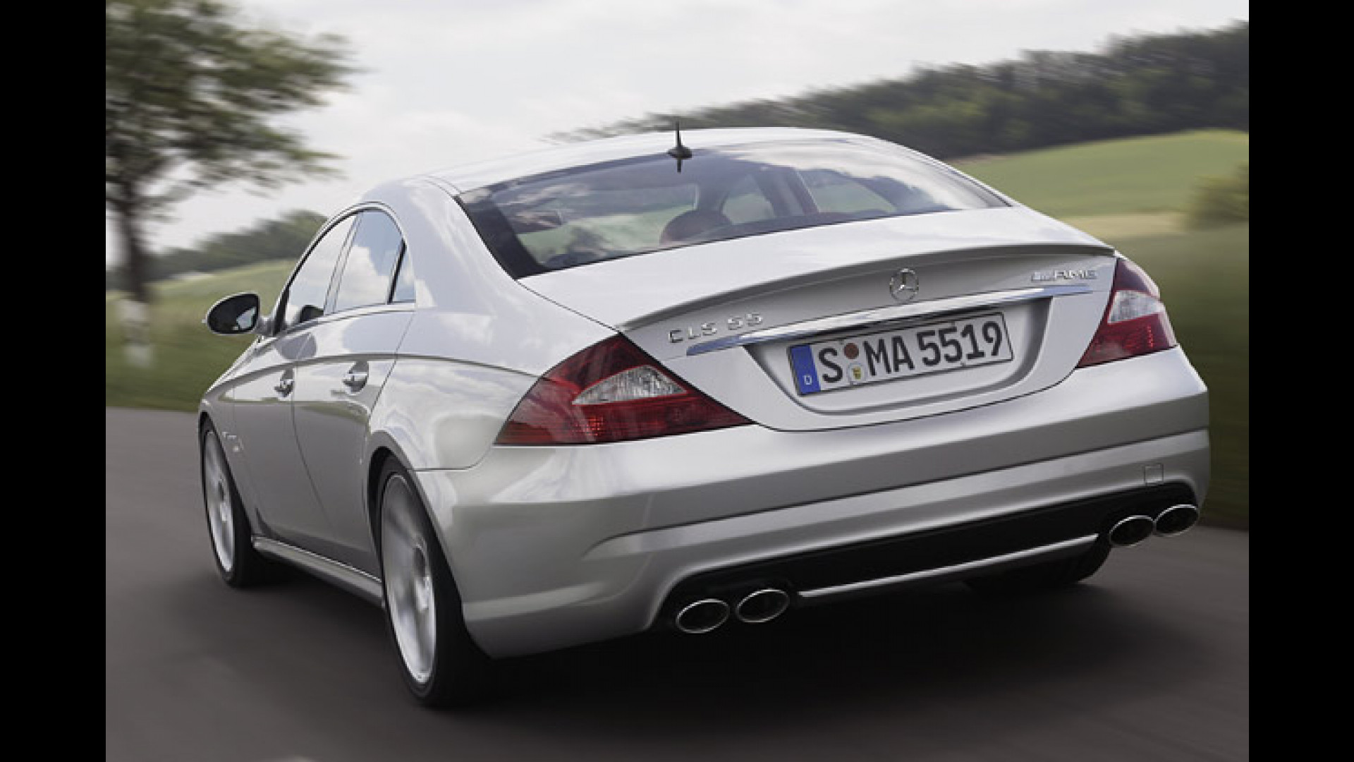 Mercedes Cls 55 Amg Coupe Bald Auch Als Top Sportler
