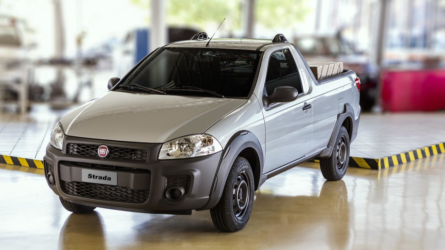 Fiat Strada 2018 fica mais equipada e barata