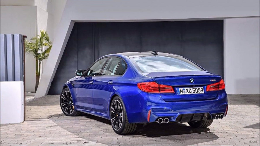 BMW M5 2018 fotos filtradas