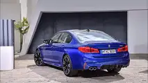 2018 BMW M5 leaked photo