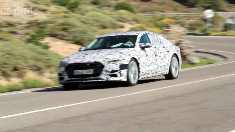 Audi A7 Sportback casus video