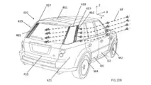 Jaguar Land Rover Aero Patent