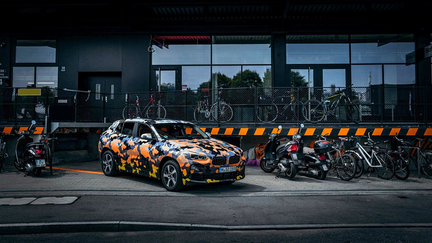 BMW X2 camouflé (2018)