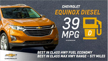 2018 Chevy Equinox Diesel Economy