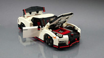 Lego Nissan GT-R Nismo