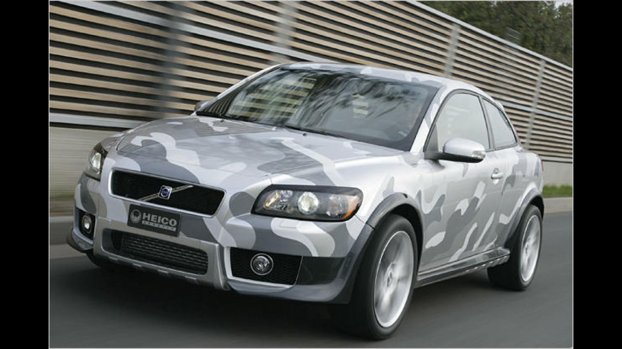 Camouflage-Volvo