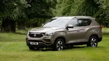 Yeni 2017 Ssangyong Rexton