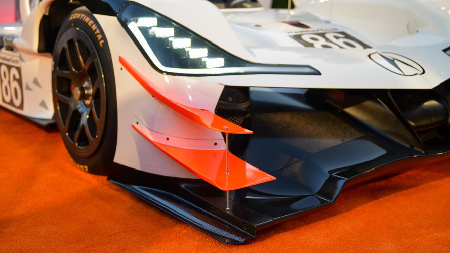 Acura ARX-05 Daytona Prototype Racecar - Monterey
