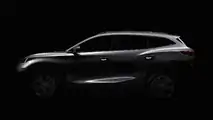 Chery Compact SUV teaser