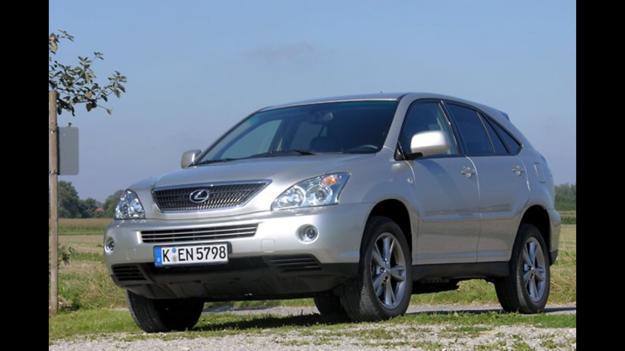 Starker Allrad-Hybrid