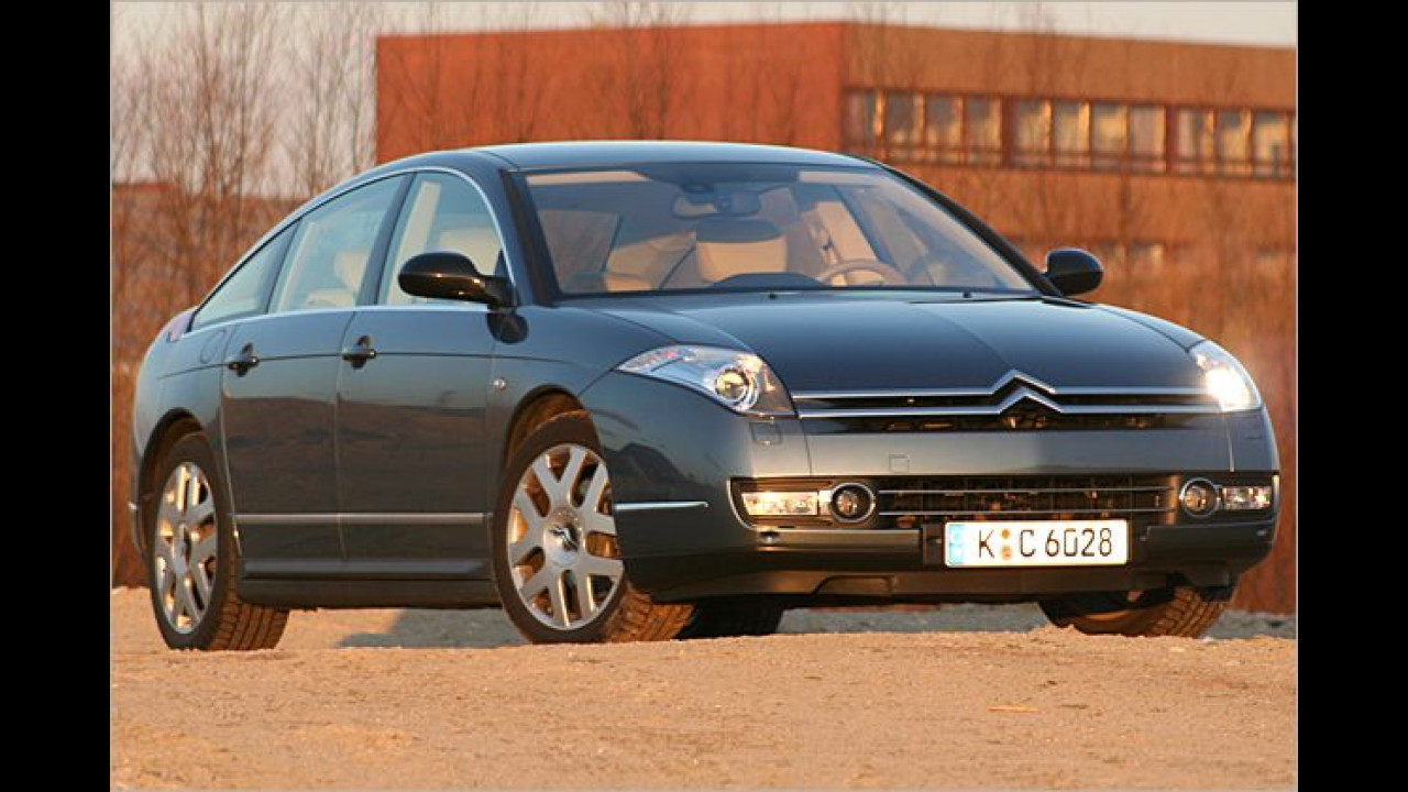 Fur Geniesser Und Astheten Citroen C6 V6 Hdi 5 Im Test