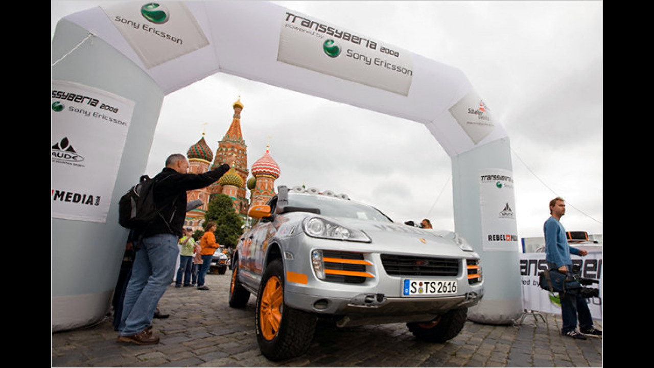 Transsyberia Rallye 2008