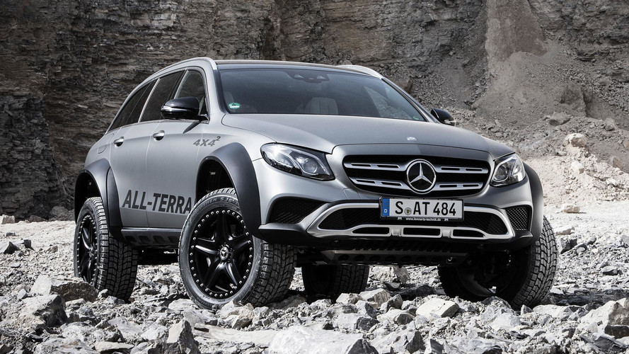 Mercedes E-Class All-Terrain 4x4²