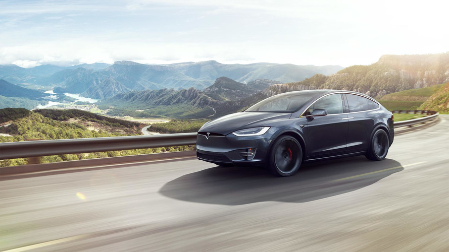 Tesla Model X photos officielles