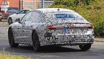 Audi A7 casus fotoğrafları
