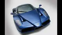 2004 Ferrari Enzo Blue