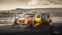 F1 yol otomobilleri render