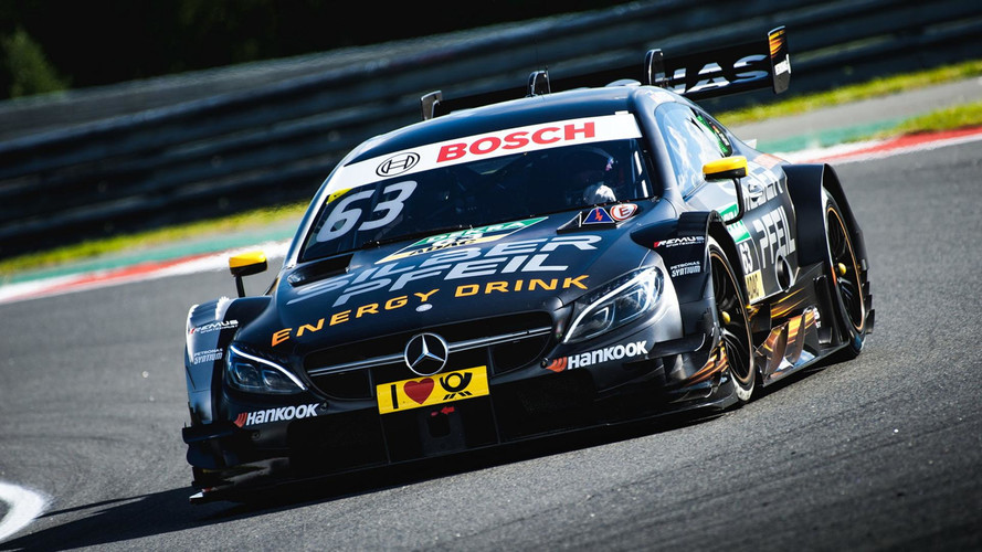 Mercedes quitte le DTM