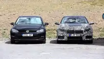 BMW Serie 1 2018, fotos espía