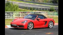 Erlkönig: Porsche 718 Boxster GTS
