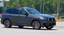 BMW X3 M Sport Spy Shots