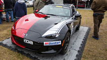 Halfie Mazda MX-5 Miata Race Car