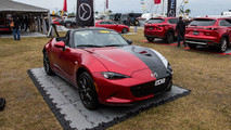 Halfie Mazda MX-5 Miata Race Car